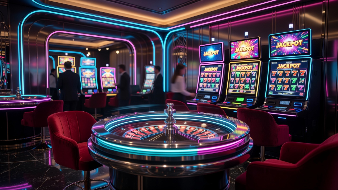 Game Selection and Software Providers - is neospin casino legit